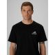 3. T-shirt regular z nadrukiem męski 4F 4FRSS26TTSHM4299-20S