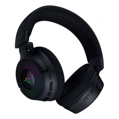 10. Razer Kraken V4 Zestaw słuchawkowy Bezprzewodowy Opaska na głowę Gaming USB Typu-A Bluetooth Czarny