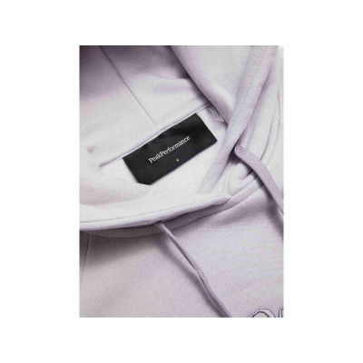4. Bluza damska PEAK PERFORMANCE W Original Hood kolor szary
