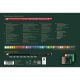 2. Faber-Castell Polychromos & Pitt Graphite Matt Set Wielobarwny 48 szt.