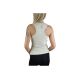 3. GymHero Tank TOP-NUDE Beżowe S