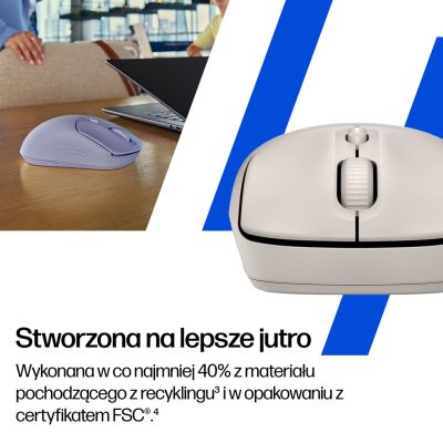 5. Mysz HP 400 Quiet Black Wireless Mouse bezprzewodowa czarna AZ7B2AA