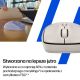 5. Mysz HP 400 Quiet Black Wireless Mouse bezprzewodowa czarna AZ7B2AA
