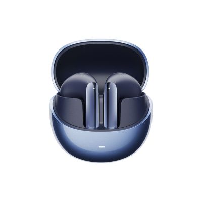 6. Słuchawki douszne QCY AilyBuds Pro+ z ANC LDAC IPX5 Bluetooth 5.3 - niebieskie