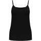 2. Koszulka termoaktywna bez rękawów damska Odlo Merino 160 BL Top V-Neck Singlet czarna