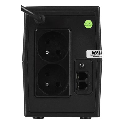 11. Zasilacz UPS EVER EASYLINE 850AVR USB (850VA) (T/EASYTO-000K85/00)