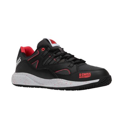 2. Sneakersy męskie K-swiss TURA TEAM PADEL do treningu czarne (04435-074-M)