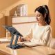 9. Podstawka pod laptopa, tablet Wozinsky WRS-CPY84SB 360 aluminiowa + Gratis! podstawka do smartfona - czarna