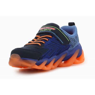 6. Buty Skechers S Lights Jr 400130L-NVOR