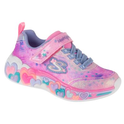 Skechers Eternal Heart Lights 302696L-LPMT Różowe 30
