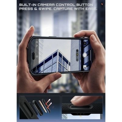9. Etui Supcase UB Aero MagSafe Aramid na iPhone 18 Pro Max / 17 Pro Max - czarne