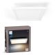 4. Philips Hue Aurelle square panel light, White | 2200-6500 Hue White Ambiance