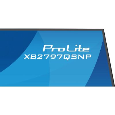 33. iiyama ProLite XB2797QSNP-B1 monitor komputerowy 68,6 cm (27") 2560 x 1440 px Quad HD LED Czarny
