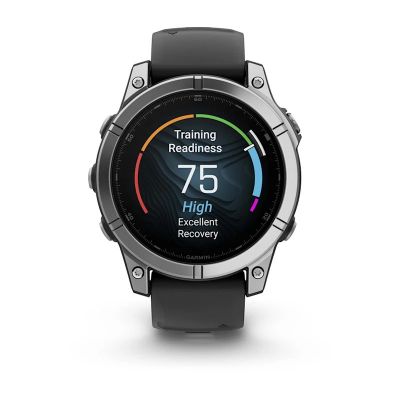 7. Zegarek Garmin Fenix E stainless Steel 010-03025-00