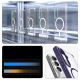 16. Etui Spigen Ultra Hybrid Mag MagSafe na Samsung Galaxy S26+ - przezroczysto-granatowe