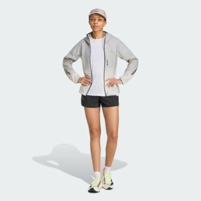 12. Kurtka damska adidas TERREX Xperior CLIMA365 Light Windweave Jacket - black/white rozmiar: m