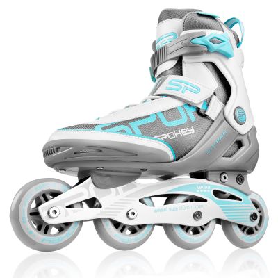 5. Łyżworolki Spokey Prime Pro WH/TQ 38 926966