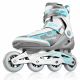5. Łyżworolki Spokey Prime Pro WH/TQ 38 926966