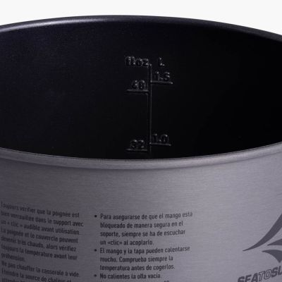 6. Garnek turystyczny Sea to Summit Frontier Ultra Light Pot 1.3 l