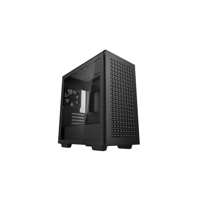 10. Obudowa Deepcool CH370 czarna (R-CH370-BKNAM1-G-1)