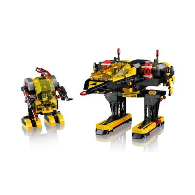 6. LEGO Icons 10355 - Blacktron Renegade