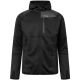 Bluza męska VIKING Yosemite Hoodie Man rozpinana z kapturem czarna   XXXL