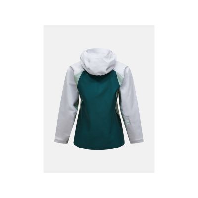 2. Kurtka damska PEAK PERFORMANCE W Trail Hipe 3L Shell Jacket kolor zielony