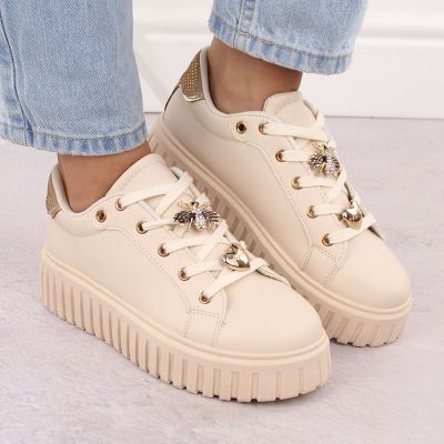 8. Półbuty News na platformie W 4756 EVE458B