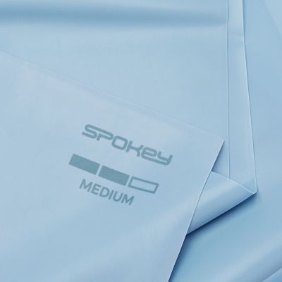 4. Guma fitness medium 200 cm Spokey RIBBON