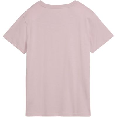 3. Koszulka damska Puma Ess Standard Small Logo Tee brudny róż 695752 49