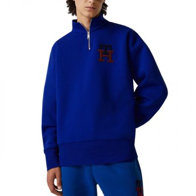 2. Bluza Tommy Hilfiger Thl Essentials Half Zip Top M MW0MW27383