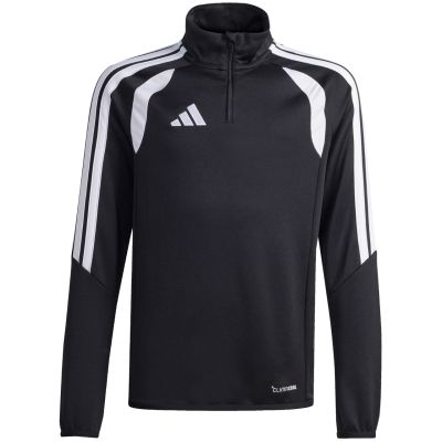 2. Bluza dla dzieci adidas Tiro 26 League Training Top czarno-biała JY7161