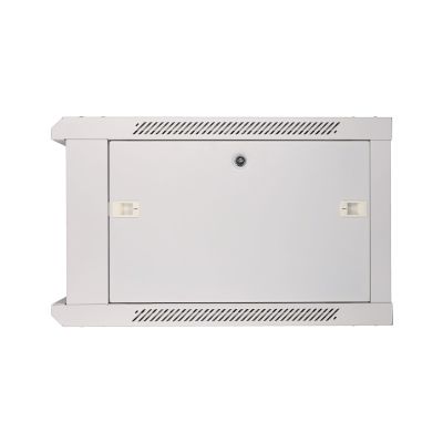 5. Extralink Szafa rack 6U 600x600 Szara montowana na ścianie