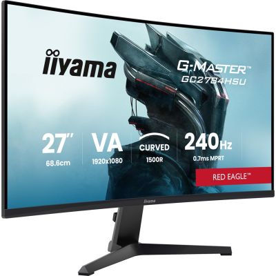 2. MONITOR IIYAMA LED 27" GC2784HSU-B1 240Hz