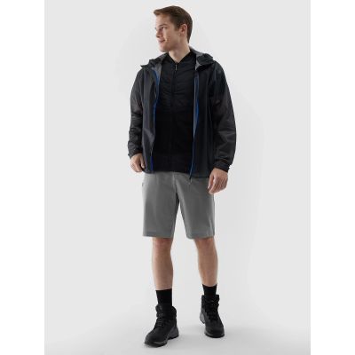 7. Kamizelka męska do biegania w terenie z wypełnieniem primaloft black eco 4F