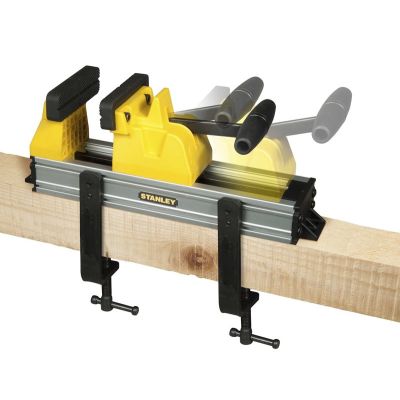 2. Stanley 0-83-179 imadło stołowe Imadło do drewna 11 cm