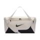 Torba Nike Brasilia S kremowo-czarna IB4394 072