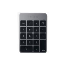 Satechi ST-KSALKPM klawiatura do urządzeń mobilnych Numeryczna Bluetooth Szary