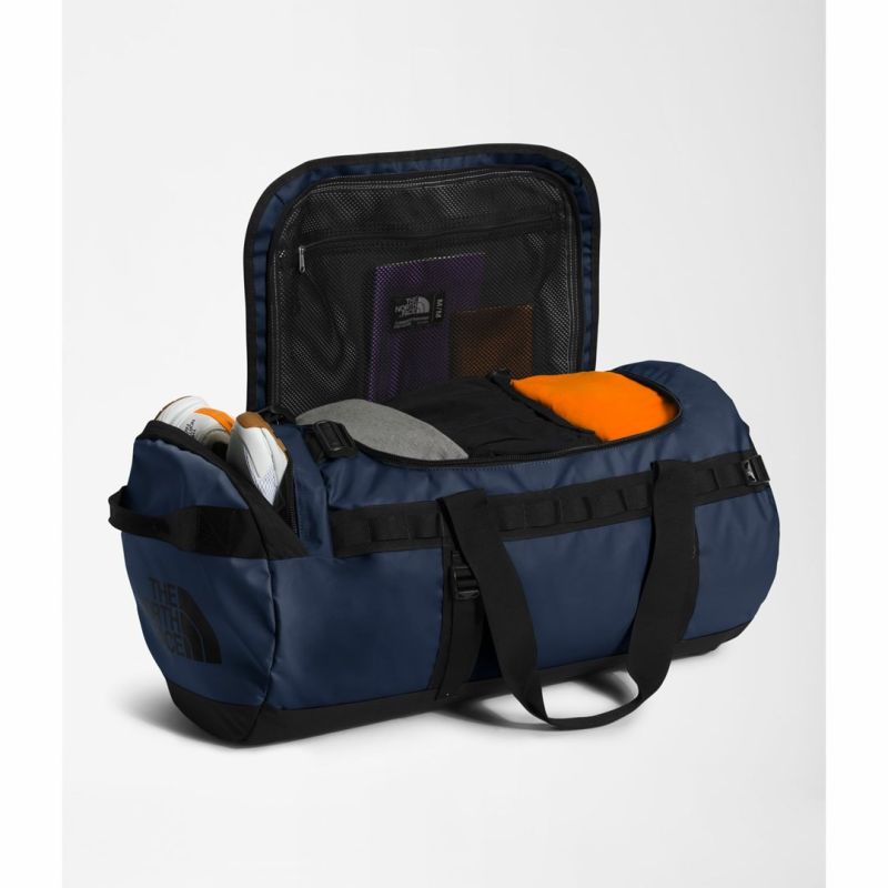 3. Torba Base Camp Duffel M - Summit Navy - TNF Black