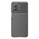 8. Thunder Case etui Motorola Moto G53 silikonowy pancerny pokrowiec czarne
