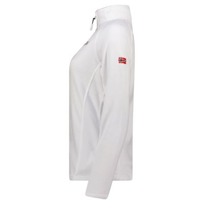 4. Polar damski Geographical Norway TUG FZ WHITE DB LADY 268 (WA1726F/GN-WHITE)