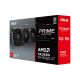 9. ASUS Prime -RX9060XT-O8G AMD Radeon RX 9060 XT 8 GB GDDR6