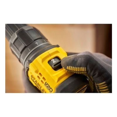 9. Stanley SFMCD716D2T-QW wiertło 1900 RPM Zamek centralny Czarny, Żółty