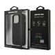 8. Etui AMG Leather Hot Stamped na iPhone 14 Pro - czarne