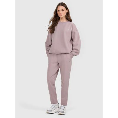 Spodnie dresowe damskie 4F 4FRAW25TTROF1847-83S