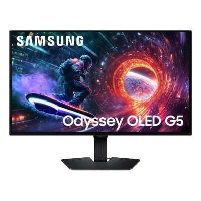 MONITOR SAMSUNG ODDYSEY G5 OLED 27" LS27FG502SUXEN 180Hz