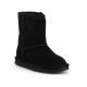 Buty BearPaw Elle Toddler Zipper Black Jr 1962TZ-011