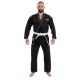 2. Kimono / GI do treningu BJJ - Czarne DBX ELITE A0 + PAS A0