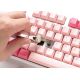 6. Ducky One 3 TKL klawiatura Gaming USB QWERTY Angielski Różowy