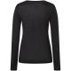 5. Bluza damska Super.natural Outdoor Night LS - jet black/copper/various rozmiar: s